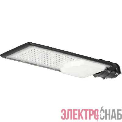 Светильник светодиодный SPP-503-0-50K-080 80Вт 5000К IP65 8000лм КСС:Ш-С уличный консольный (аналог ДКУ) Эра Б0043668