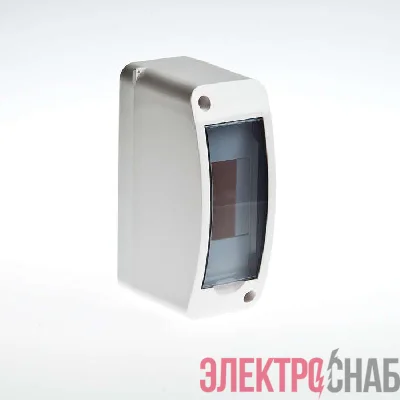 Бокс ОП Тусо 2мод. IP40 бел. /прозр. двер. Ruvinil 68302