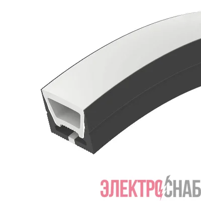 Профиль силиконовый WPH-FLEX-1616-TOP-S11-5m BLACK силикон (уп.5м) Arlight 045759
