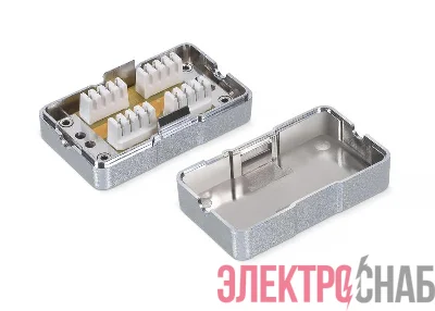 Модуль соединительный кат.5E экранир. WR-CM-IDC-C5E-SH IDC-IDC WRline 505222