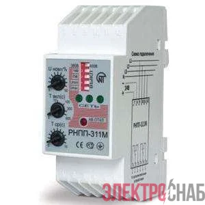Реле напряжения РНПП-311М 3ф НовАтек-Электро 3425601311