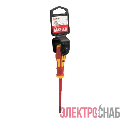 Отвертка PH0х75мм Master 1000В Basic EKF ph-0-75-mas-in
