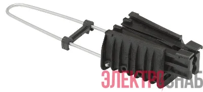 Зажим анкерный ЗАБ 16-25 (DN 123) IEK UZA-14-D16-D25-S