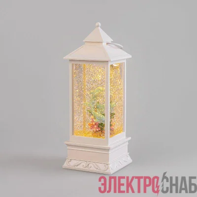 Светильник декоративный "Дельфины" с конфетти USB Neon-Night 501-173