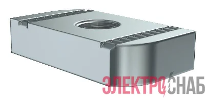 Гайка канальная М6х40 (уп.50шт) IEK CMZ10-GK-06