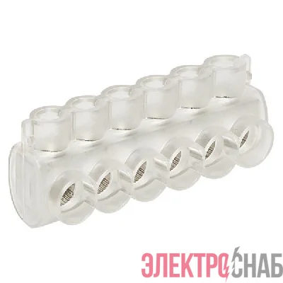 Клеммник для сетей уличного освещения KE10.506 Al 6х10-50мм / Cu 2.5-35мм PROxima EKF ke-10.506