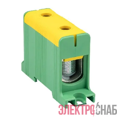 Клемма силовая вводная КСВ 35-150кв.мм желт./зел. EKF plc-kvs-35-150-y-green