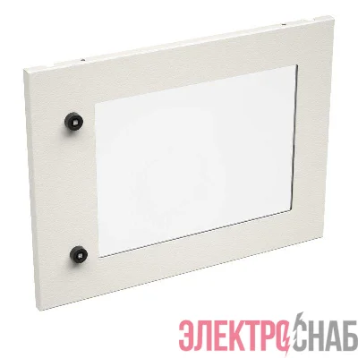 Дверь внешняя прозрачная В=600 Ш=600 DKC R5CPMTEM6600