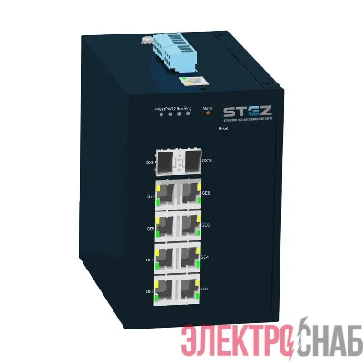 Коммутатор промышленный STEZ3208G-2GSFP СТЭЗ 70110006