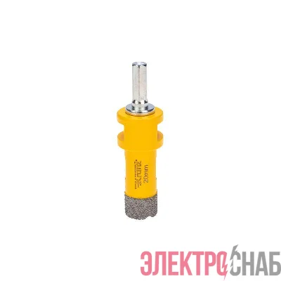 Коронка алмазная профессиональная по керамограниту и железобетону М14 вакуумное спекание 20мм для УШМ Kranz KR-92-1010