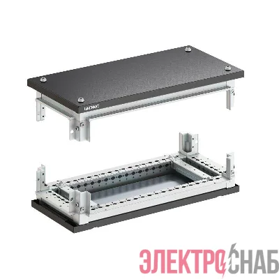 Комплект крыша и основание для CQE N ШхГ - 600х300мм DKC R5NKTB63