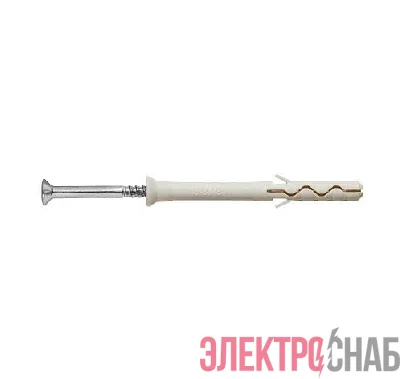 Дюбель-гвоздь LYT UK KP с потайной манжетой 6х40 75660 Sormat 40927