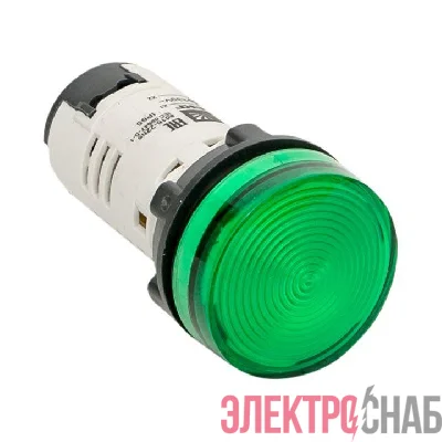 Матрица светодиодная AD16-22HS 230В AC IP65 зел. PROxima EKF ledm-ad16-g-65