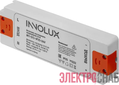 Драйвер для светодиодной ленты 97 431 ИП-S72-IP25-24V INNOLUX 97431