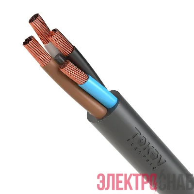 Кабель TOKOV ELECTRIC КГтп-ХЛ 4х4 (N) 380/660-3 (м) 00-00027194