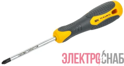 Отвертка PH/SL1х80 K1 ARMA2L 3 IEK A2L3-SC10-K1-HS-10-080