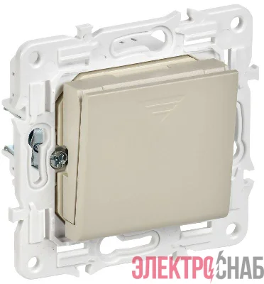 Выключатель карточный SKANDY 30А SK-V15B беж. IEK SK-V11-0-10-K10
