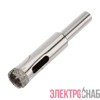 Сверло алмазное 10мм по керамике и стеклу Kranz KR-92-0003