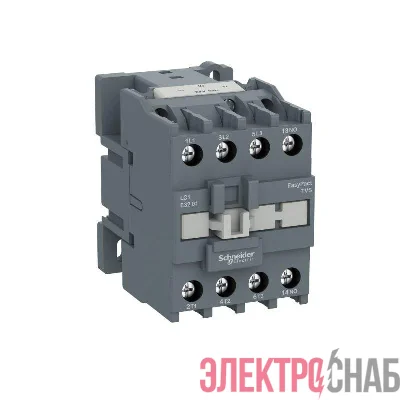 Контактор 3п 32А 1НЗ 400В AC3 TeSys E SchE LC1E3201M5