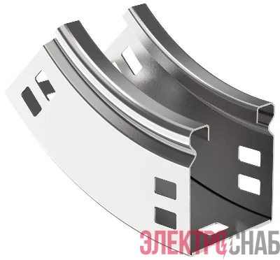 Угол для лотка плавный 45град. 50х50 В10 ESCA IEK CPV51-0-45-050-050