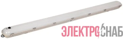 Светильник ДСП 1422А 40Вт 1ч 6500К IP65 1200мм с БАП IEK LDSP6-1422A-1-40-6500-K01