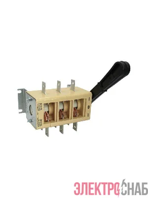 Выключатель-разъединитель 3п 100А ВР32-31 А 70220-00 УХЛ3 IP00 два направления несъемная боков. рукоятка Электротехник ET029216