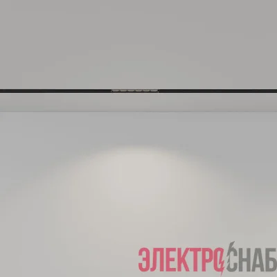 Светильник светодиодный трековый TRM20-3-11-6W4K-B 6Вт 4000К направлен. свет для магнитн. системы NOVA 48В черн. Эра Б0054810