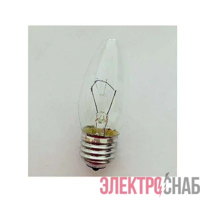 Лампа накаливания ДС 230-60Вт E27 (100) Favor 8109012