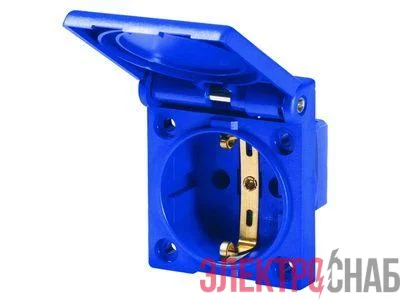 Розетка скрыт. уст. 16А 250В 2P+E IP54 DKC DIS5702061