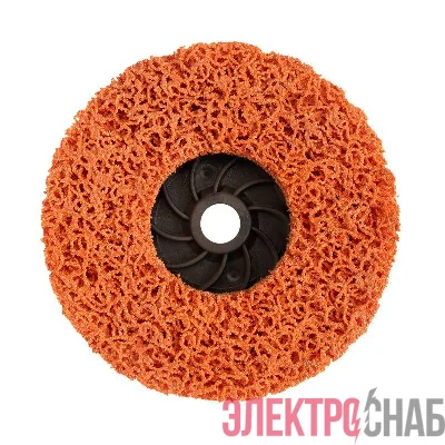 Круг зачистной CERAMIC 125хМ14 быстрая уст. адаптер коралл Kranz KR-90-0030-1