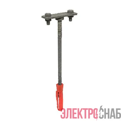 Держатель фасадный для полосы 50мм L200мм HZ PROxima EKF lp-31520