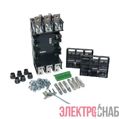 Панель втычная для ВА-99C 400-630 переднего присоединения EKF mccb99c-630-pin-3f