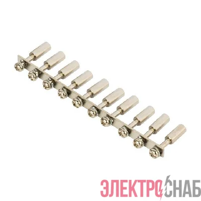 Перемычка тип 10PIN для 10.0кв.мм (уп.10шт) PROxima EKF plc-per-10PIN-10