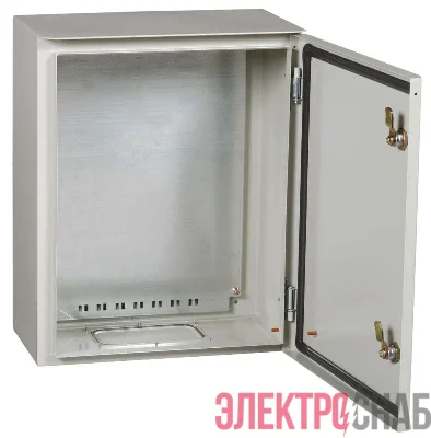 Корпус металлический ЩМП-2-2 У1 IP54 PRO ИЭК YKM42-02-54-P