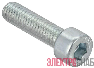 Болт с цилиндрической головкой и внутр. шестигран. DIN 912 М10х30 (уп.30шт) IEK CMZ10-BC-10-30