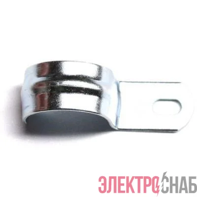 Скоба крепежная однолапковая d20мм под крепеж М6 (уп.100шт) DKC 53332