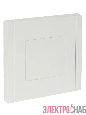 Заглушка с суппортом FORTE&PIANO FP241 бел. IEK FP-PL10-K01