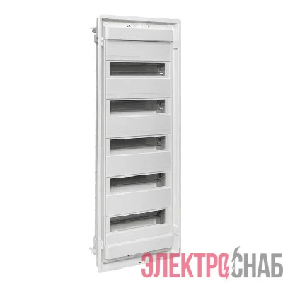 Основание силового щита Nova с DIN-рейками 60мод. IP41 PROxima EKF nv-pbase-60