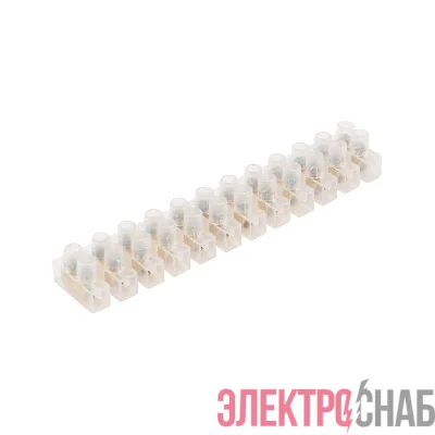 Колодка клеммная полипропилен 12х4мм REXANT 07-5004