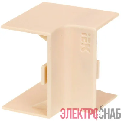 Угол внутренний КМВ 12х12 сосна (уп.4шт) ELECOR IEK EL-KK10D-V-012-012-K34