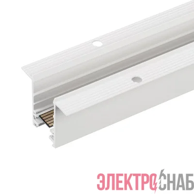 Трек встраиваемый MAG-TRACK-2538-F-2000 WH 5LN IP20 метал. Arlight 050222