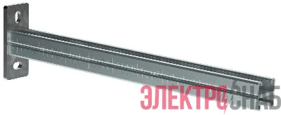 Консоль STRUT двойная 41х21 осн.300 сталь HDZ гор. оцинк. IEK CLM50D-CSD-41-21-03-HDZ