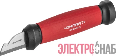 Нож монтерский 90 176 OHT-Nm05-153 153мм с выемкой ОНЛАЙТ 90176