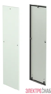 Панели боковые для шкафов CQE 2200х800мм c замком под ключ (уп.2шт) DKC R5ITCPELK2280