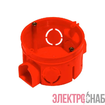 Коробка установочная СП 68х45 блочная HEGEL КУ1101-И