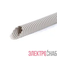 Труба гофрированная ПВХ легкая d20мм с протяжкой "Россия" (уп.10м) Урал Пак ГФ-0101720-010