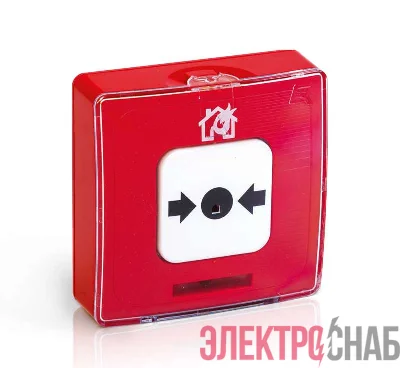 Извещатель пожарный ручной ИПР 513-10 исп.1 Рубеж Rbz-122809