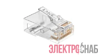 Коннектор RJ-45 CAT5E не экранированный DKC RN5RJ45U