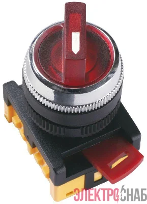 Переключатель ANC-22-2 на 2 фикс. полож. кр. 1з+1р IEK BSW10-ANC-2-K04