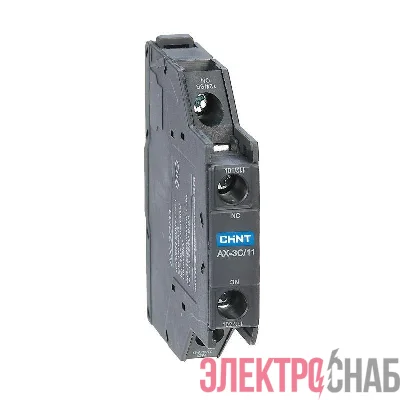 Приставка доп. контакты (боковой) AX-3C/11 к контактору NXC -06~225 (R) CHINT 938259